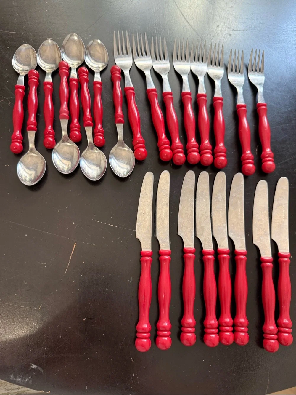 N/A plastic red